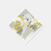 Citron Mist Serviette (Ecke)