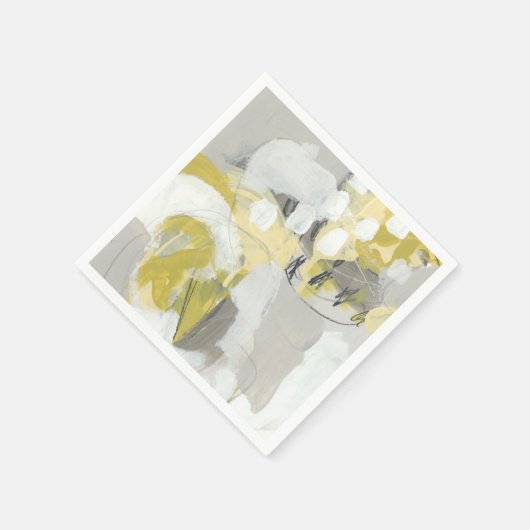 Citron Mist Serviette (Ecke)