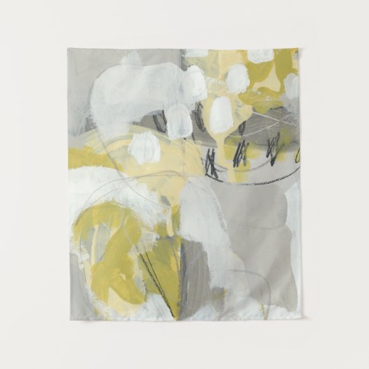 Citron Mist Wandteppich (Vorderseite)