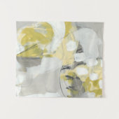 Citron Mist Wandteppich (Vorderseite (Horizontal))