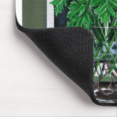 Citronella Träume Malerei von Alfred Fox Mousepad (Ecke)