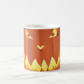 Citrouille pour Halloween ... Kaffeetasse (Mittel)