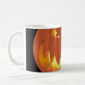 Citrouille pour Halloween ... Kaffeetasse (Links)
