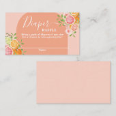 Citrus Baby Duwer Windelwaschkarte Begleitkarte (Vorne/Hinten)