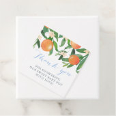 Citrus Baby Shower for Sweet Baby Boy Geschenkanhänger (Beispiel)