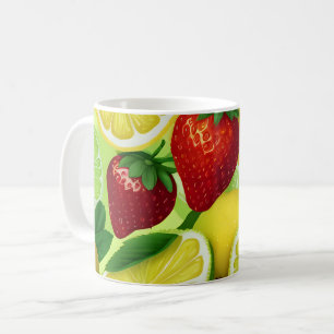 Citrus-Beeren-Frische-Tasse Kaffeetasse