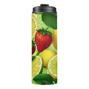 Citrus-Beeren-Frischer Tumbler Thermosbecher
