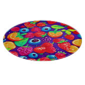 Citrus & Berries Burst Schneidebrett (Ecke)