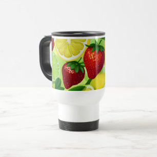 Citrus Berry Fresh Reisebecher