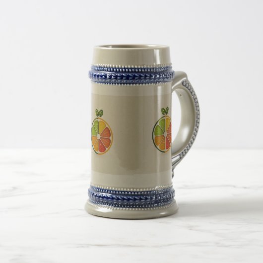 Citrus Bierglas (VorderseiteRechts)