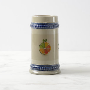 Citrus Bierglas