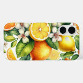 Citrus Bloom Case-Mate iPhone Hülle (Rückseite (Horizontal))