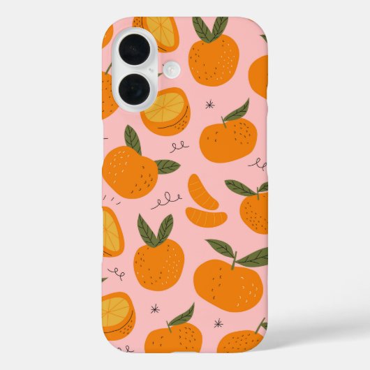 Citrus Bloom Case-Mate iPhone Hülle (Rückseite)