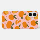 Citrus Bloom Case-Mate iPhone Hülle (Rückseite (Horizontal))