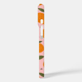 Citrus Bloom Case-Mate iPhone Hülle (Rückseite / Links)