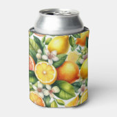 Citrus Bloom Dosenkühler (Kanne Vorderseite)