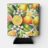 Citrus Bloom Dosenkühler (Vorderseite)