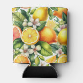 Citrus Bloom Dosenkühler (Rückseite)