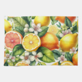 Citrus Bloom Geschirrtuch (Horizontal)