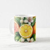 Citrus Bloom Kaffeetasse (Vorderseite Links)