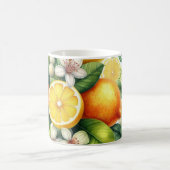 Citrus Bloom Kaffeetasse (Mittel)