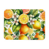 Citrus Bloom Magnet (Horizontal)