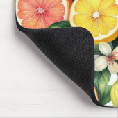 Citrus Bloom Mousepad (Ecke)