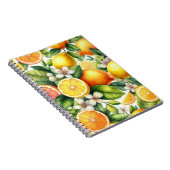 Citrus Bloom Notizblock (Rechte Seite)