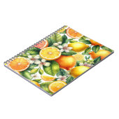 Citrus Bloom Notizblock (Linke Seite)