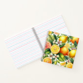 Citrus Bloom Notizblock (Innenseite)