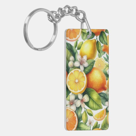 Citrus Bloom Schlüsselanhänger (Vorderseite links)