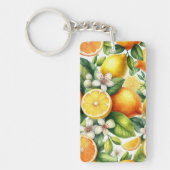 Citrus Bloom Schlüsselanhänger (Vorderseite)