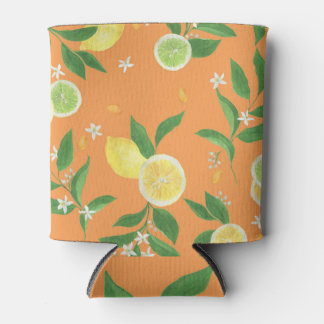 Citrus Bloom Wasserfarbstoff Dosenkühler
