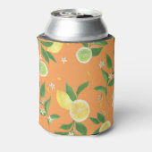 Citrus Bloom Wasserfarbstoff Dosenkühler (Kanne Rückseite)