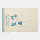 Citrus Blossom & Coastal Geschirrtuch (Horizontal)