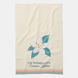 Citrus Blossom & Coastal Geschirrtuch