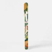 Citrus Blossom Garden Seamless Pattern iPhone Hülle (Linke Seite)