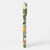 Citrus Blossom Garden Seamless Pattern iPhone Hülle (Rechte Seite)