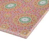 Citrus Blossom Tile Pattern Schneidebrett (Ecke)