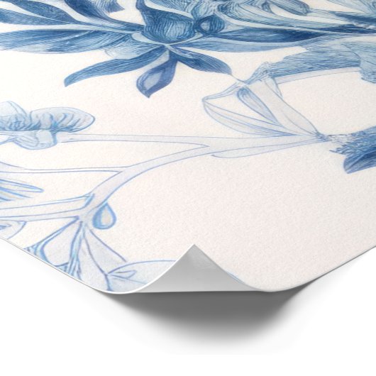 Citrus Blossom Trio Poster (Ecke)