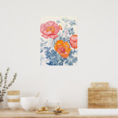 Citrus Blossom Trio Poster (Küche)