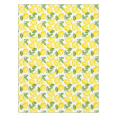 Citrus Botanical Lemon Tischdecke (Vorderseite)