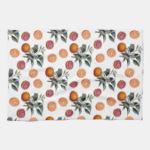 Citrus Botanical Print Geschirrtuch (Horizontal)