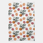 Citrus Botanical Print Geschirrtuch (Vertikal)