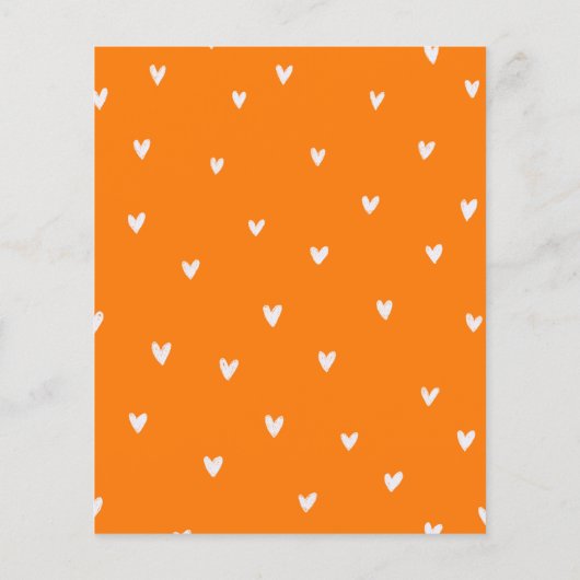 Citrus Brautparty Date Night Ideas (Rückseite)