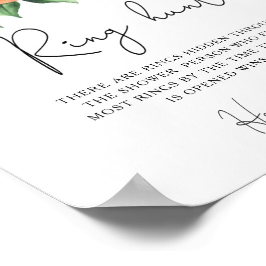 Citrus - Brautparty der Ringjagd Poster (Ecke)