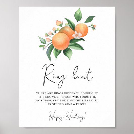 Citrus - Brautparty der Ringjagd Poster (Vorne)