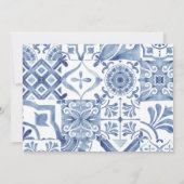 Citrus-Brautparty Einladung (Rückseite)