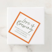 Citrus Brautparty Gefälligs Tags Geschenkanhänger (Beispiel)