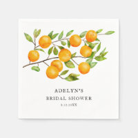 Citrus Brautparty Summer